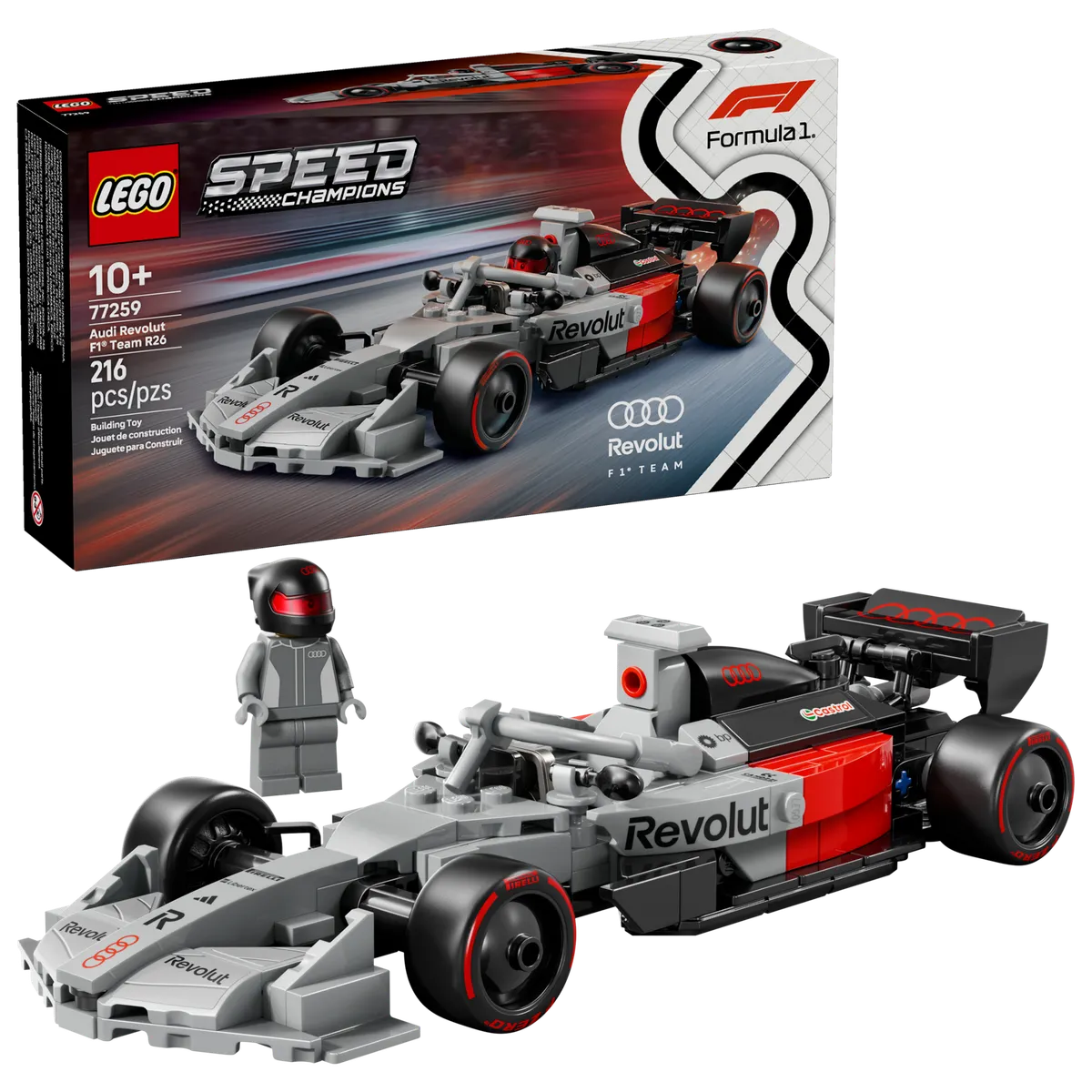 Audi Revolut F1® Team R26 Race Car - Image 2