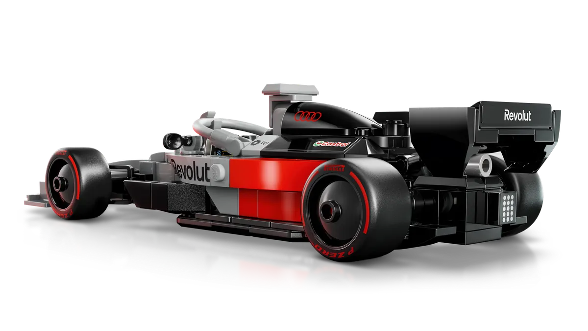 Audi Revolut F1® Team R26 Race Car - Image 10