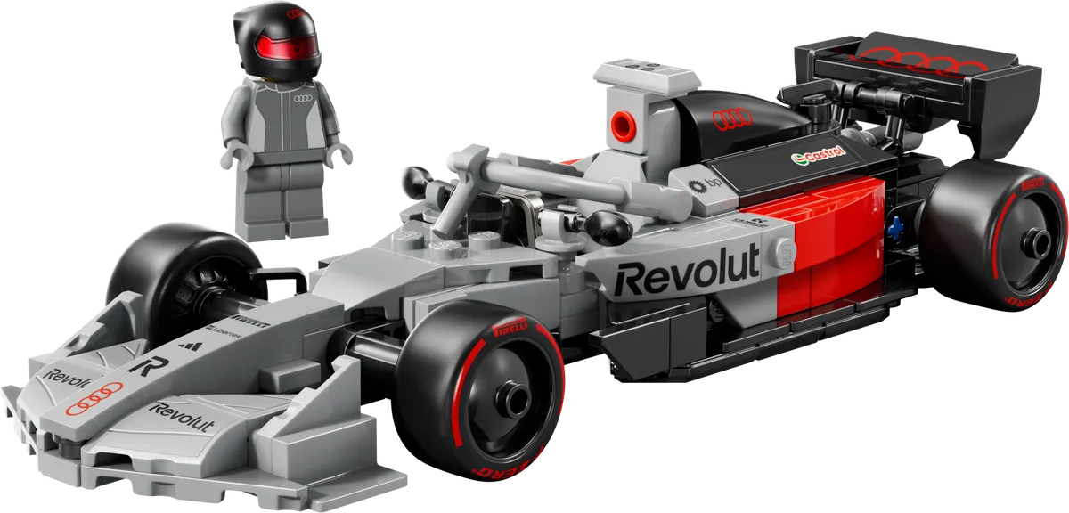 Audi Revolut F1® Team R26 Race Car
