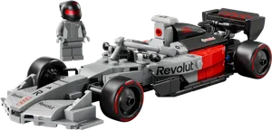 Audi Revolut F1® Team R26 Race Car