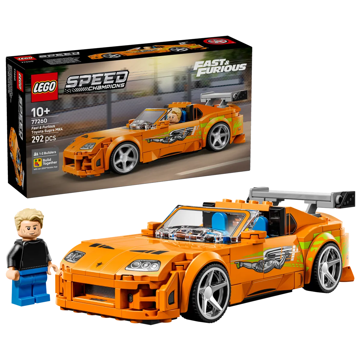 The Fast and The Furious Toyota Supra MK4 - Image 2