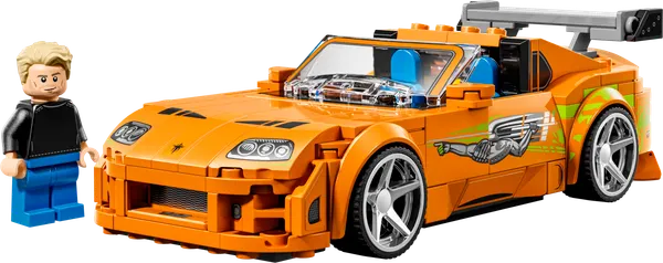 The Fast and The Furious Toyota Supra MK4