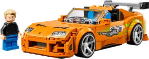 The Fast and The Furious Toyota Supra MK4