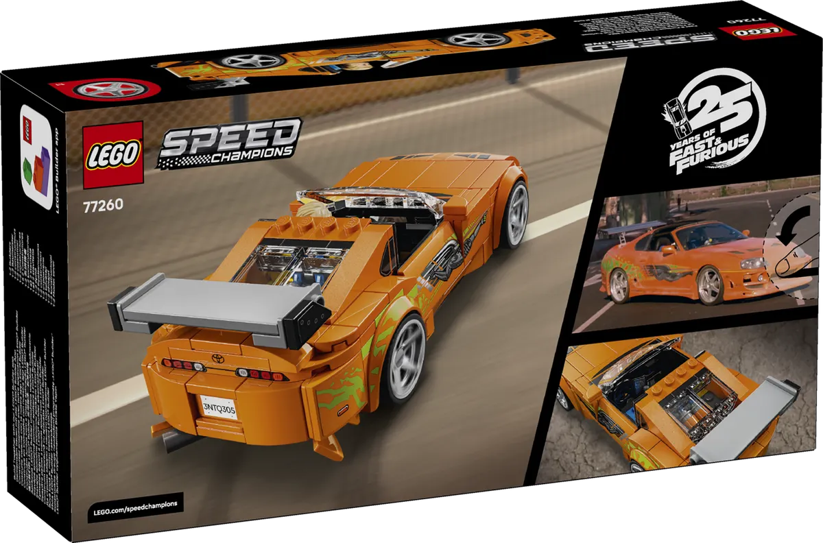 The Fast and The Furious Toyota Supra MK4 - Image 3