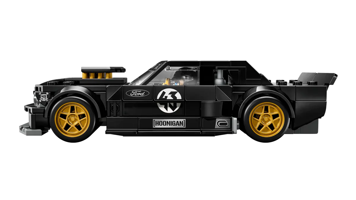 Ken Block's '65 Ford Mustang Hoonicorn V1 - Image 4