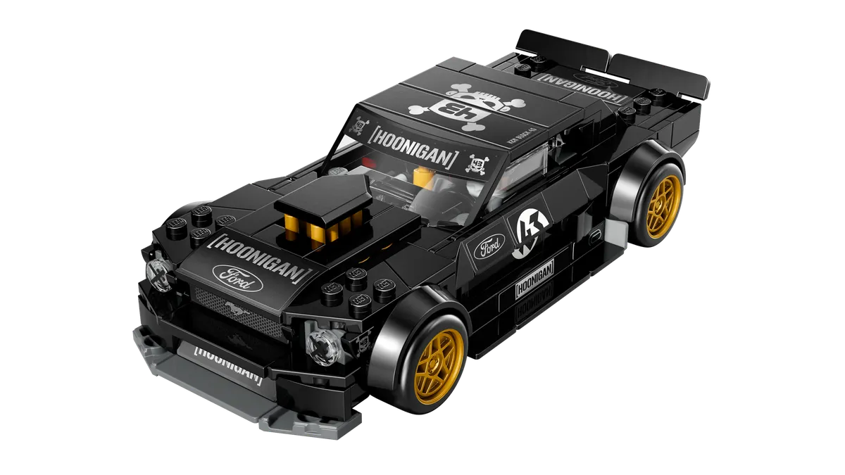 Ken Block's '65 Ford Mustang Hoonicorn V1 - Image 5