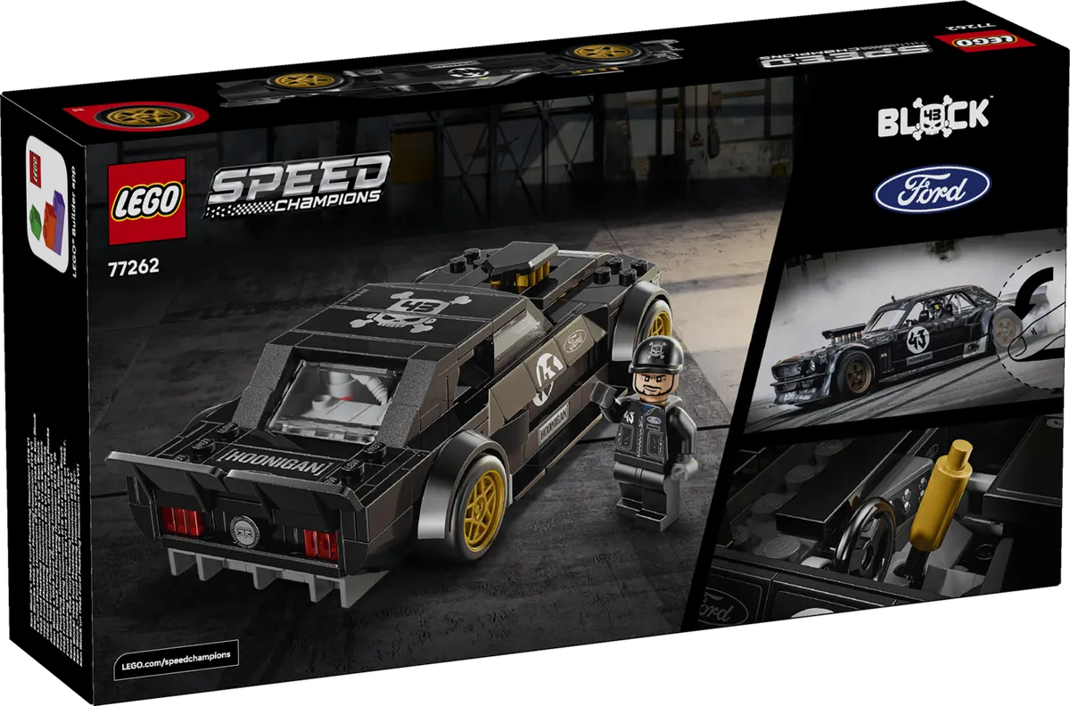 Ken Block's '65 Ford Mustang Hoonicorn V1 - Image 3