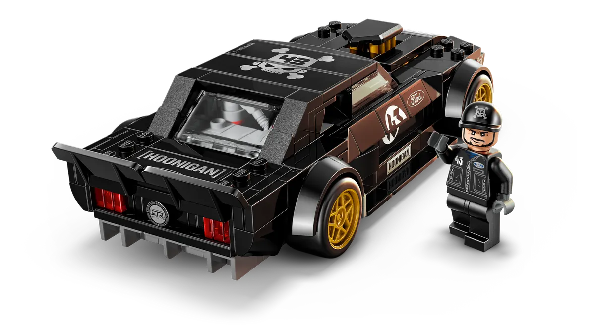 Ken Block's '65 Ford Mustang Hoonicorn V1 - Image 6