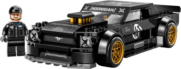 Ken Block's '65 Ford Mustang Hoonicorn V1
