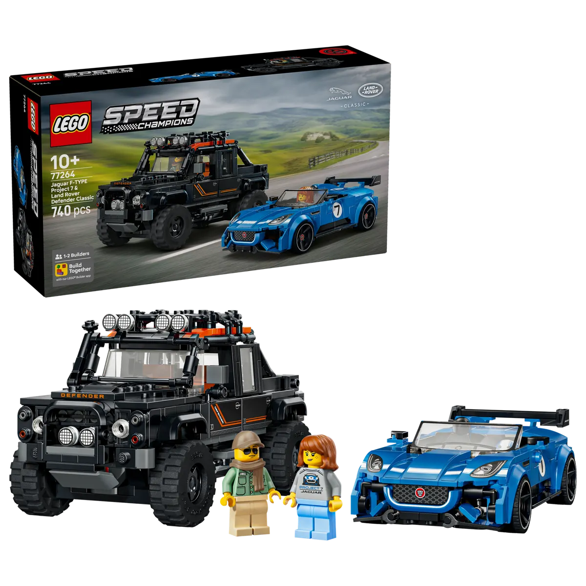 Jaguar Project 7 & Land Rover Defender - Image 2
