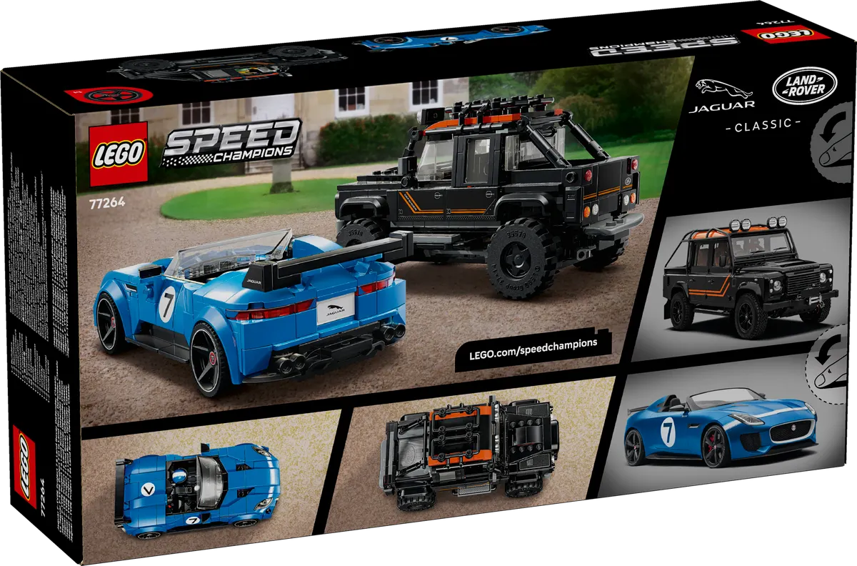 Jaguar Project 7 & Land Rover Defender - Image 3