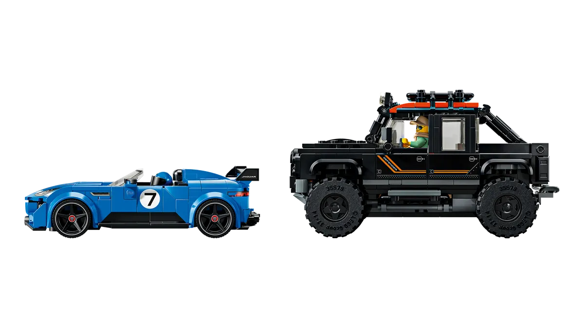 Jaguar Project 7 & Land Rover Defender - Image 4
