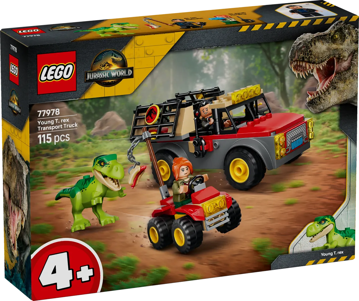 Young T. rex Transport Truck - Image 2