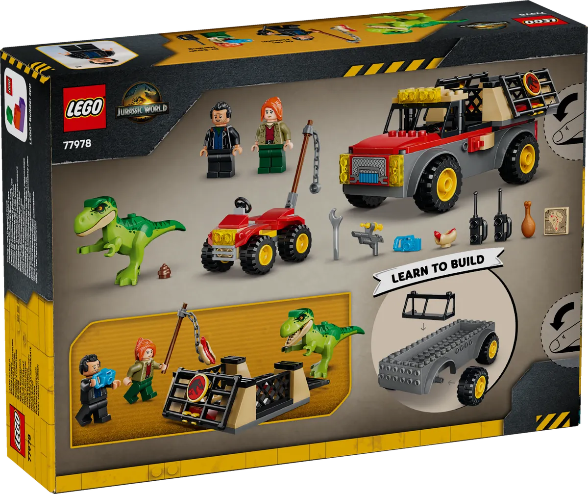 Young T. rex Transport Truck - Image 3