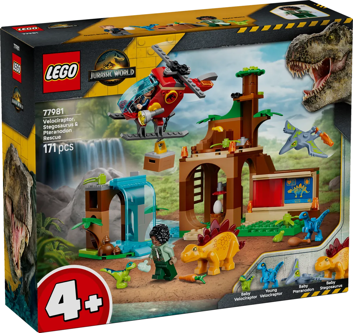 Velociraptor, Stegosaurus & Pteranodon Rescue - Image 2