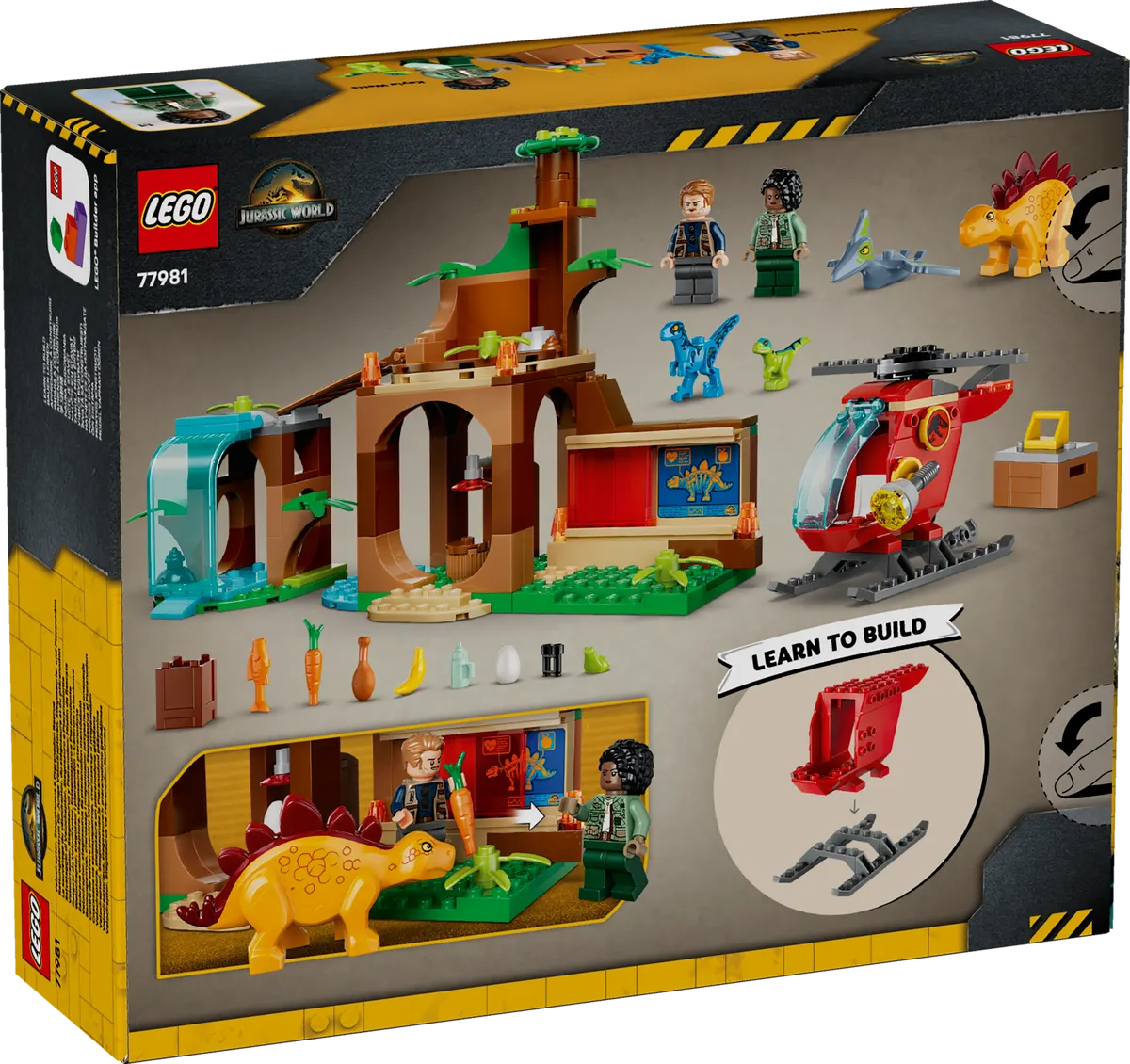 Velociraptor, Stegosaurus & Pteranodon Rescue - Image 3