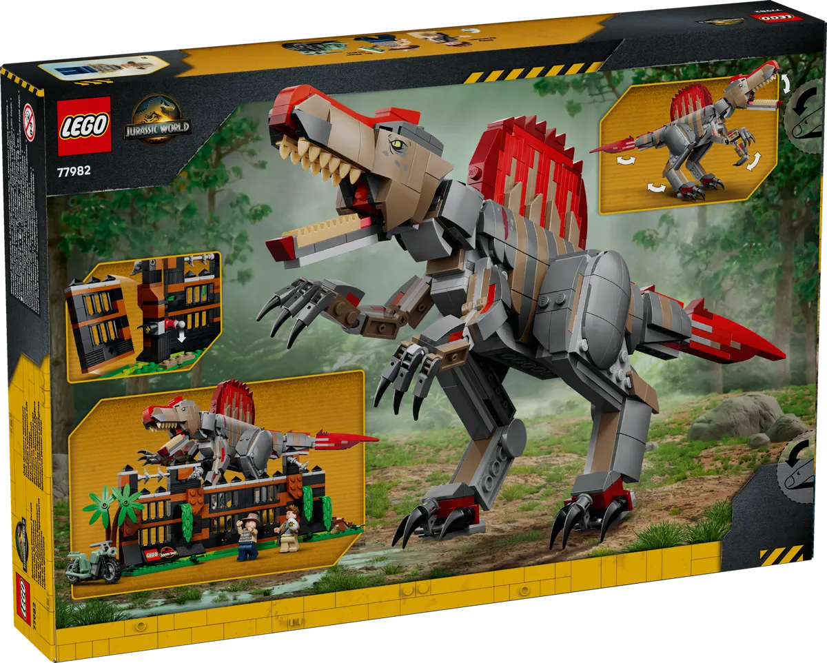 Spinosaurus Dinosaur Escape - Image 3