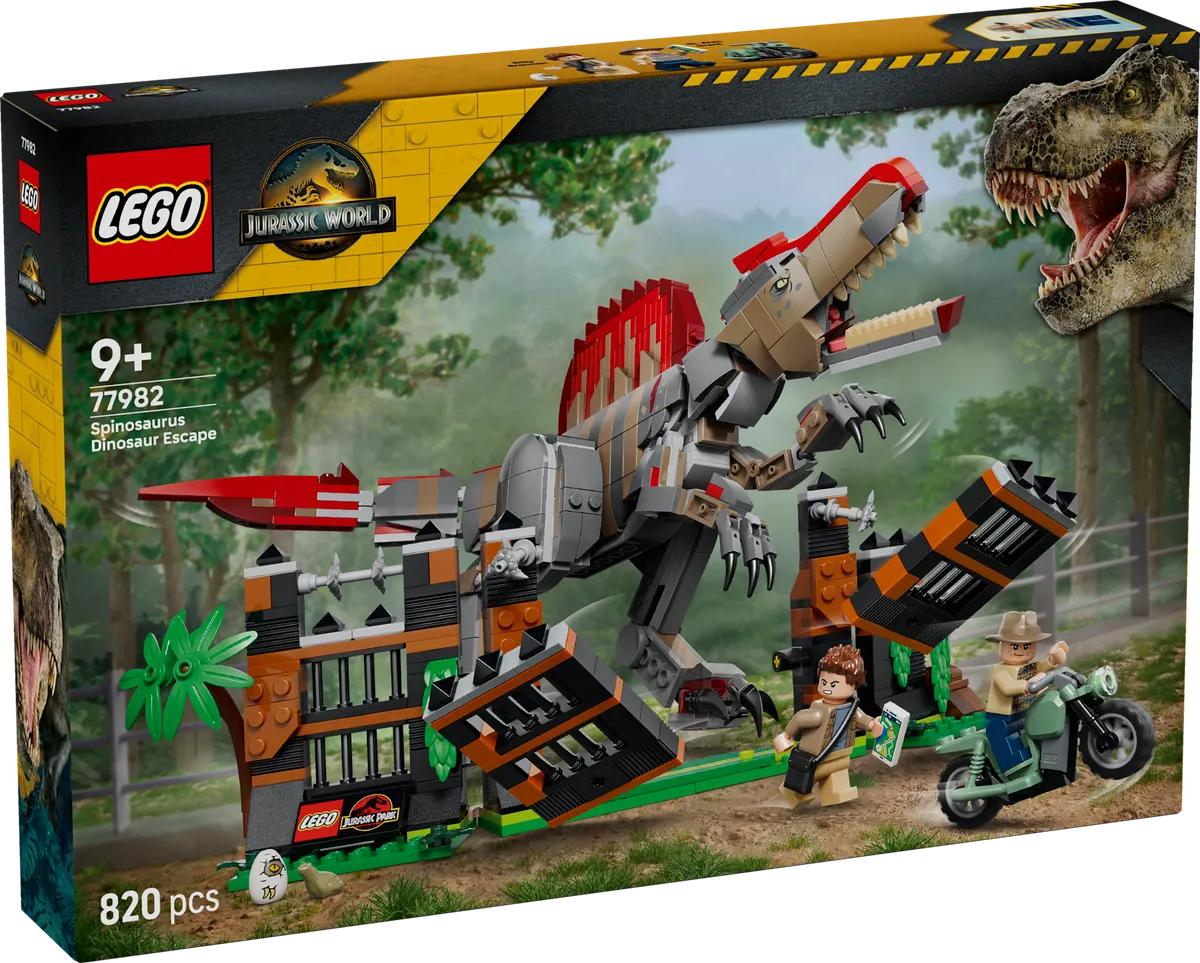 Spinosaurus Dinosaur Escape - Image 2