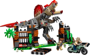 Spinosaurus Dinosaur Escape