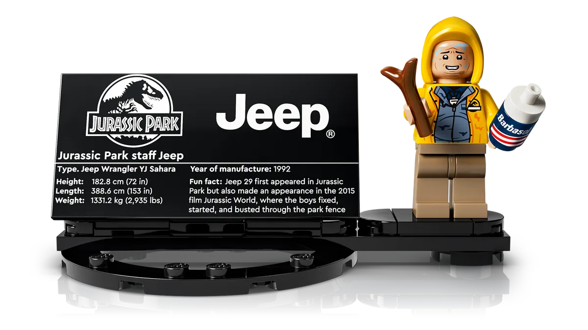 Jurassic Park Jeep® Wrangler - Image 6