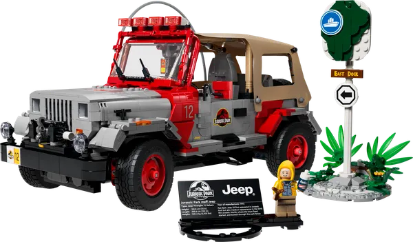 Jurassic Park Jeep® Wrangler