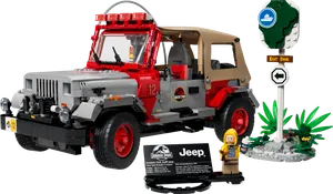 Jurassic Park Jeep® Wrangler