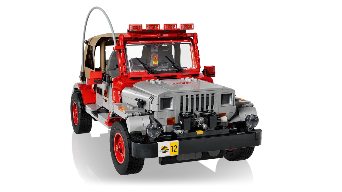 Jurassic Park Jeep® Wrangler - Image 4