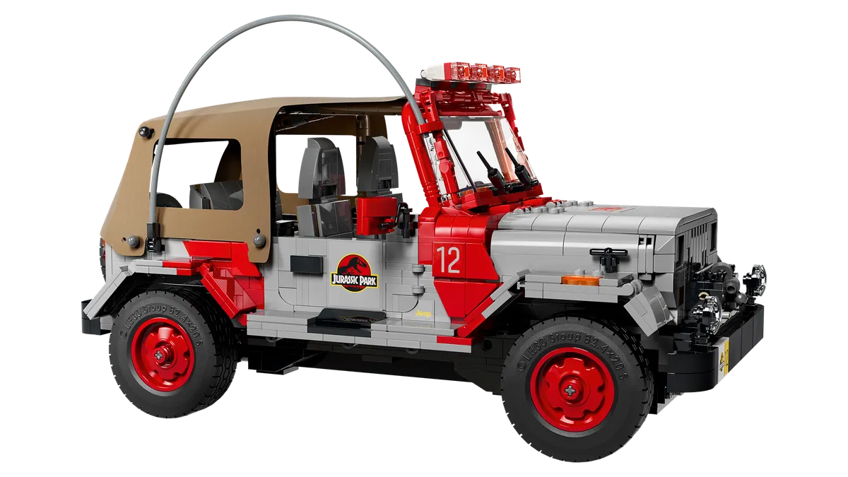 Jurassic Park Jeep® Wrangler - Image 9