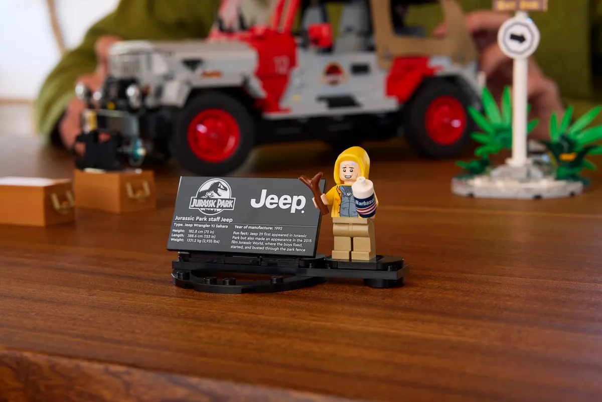 Jurassic Park Jeep® Wrangler - Image 17
