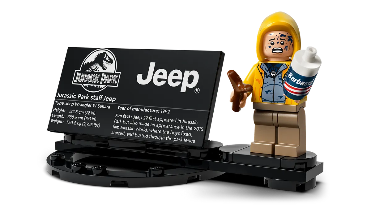 Jurassic Park Jeep® Wrangler - Image 11
