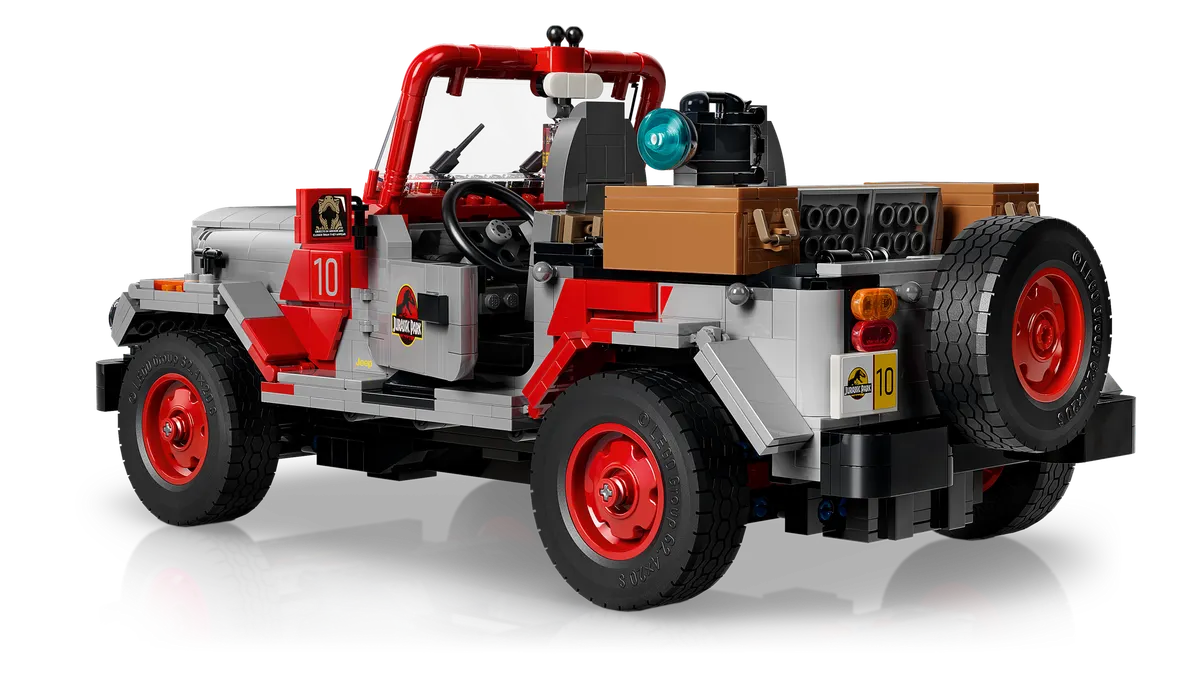 Jurassic Park Jeep® Wrangler - Image 5