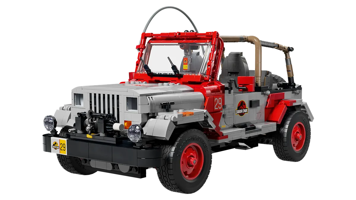 Jurassic Park Jeep® Wrangler - Image 10