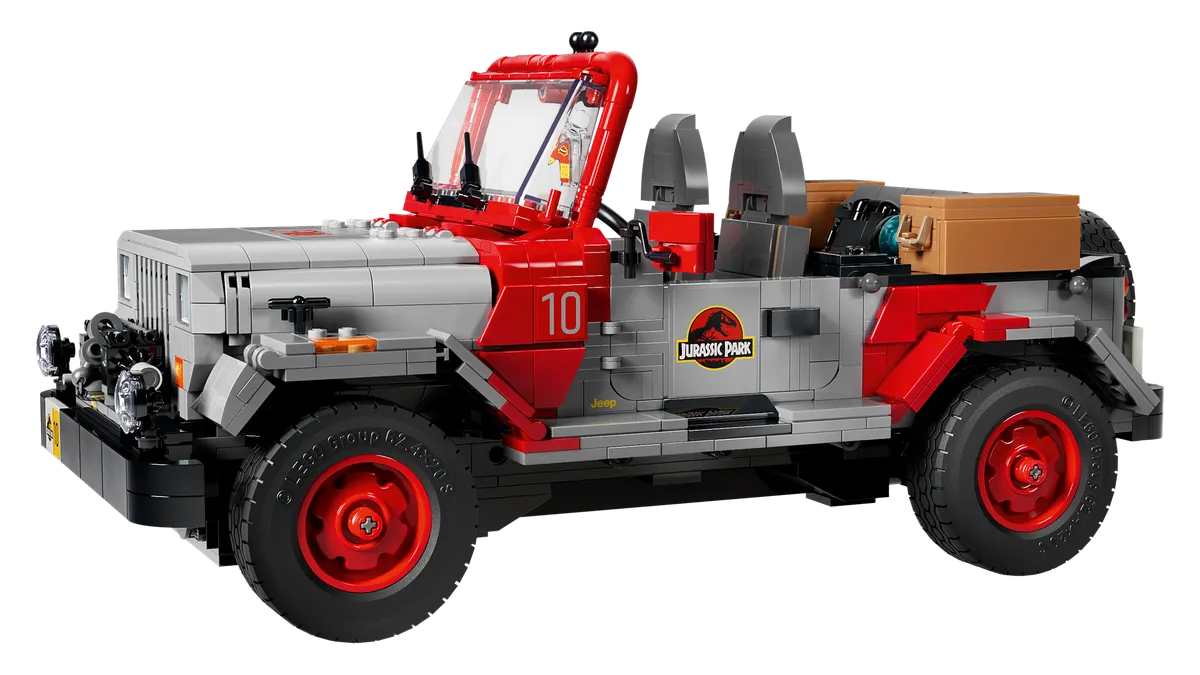 Jurassic Park Jeep® Wrangler - Image 7