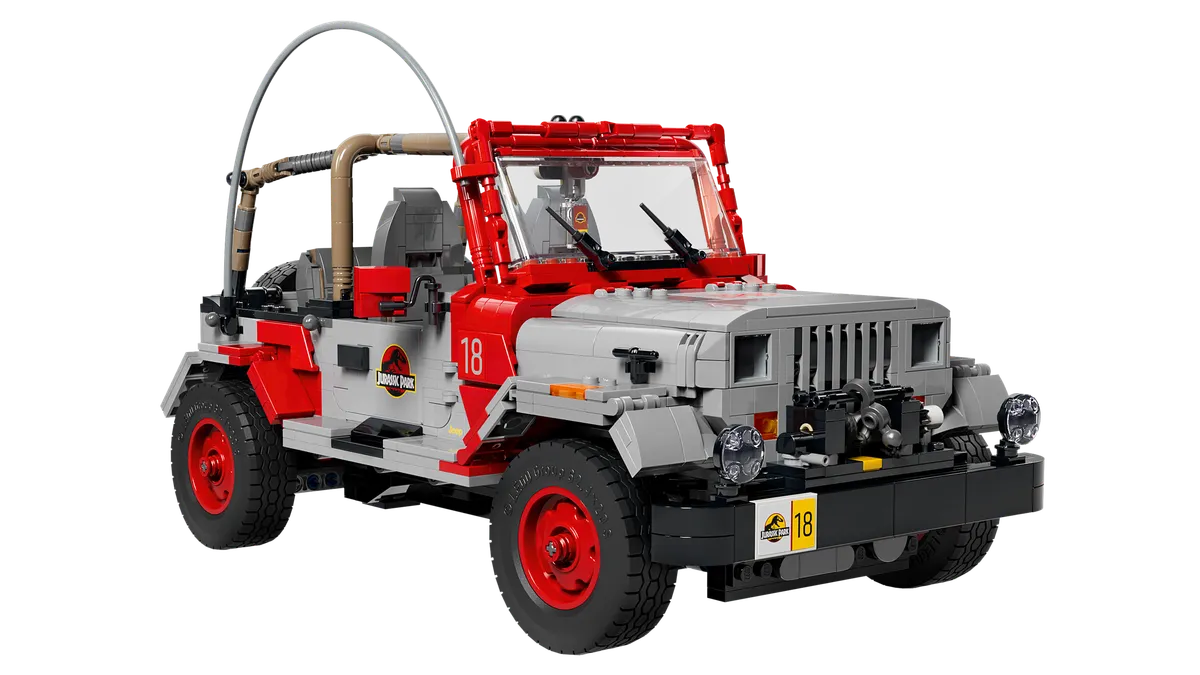 Jurassic Park Jeep® Wrangler - Image 8