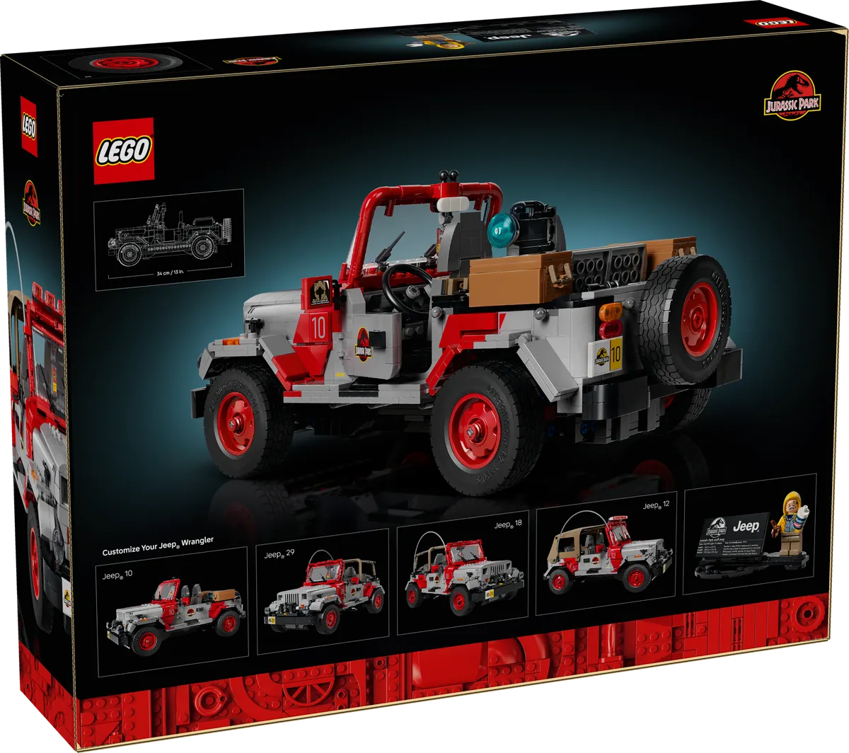 Jurassic Park Jeep® Wrangler - Image 3