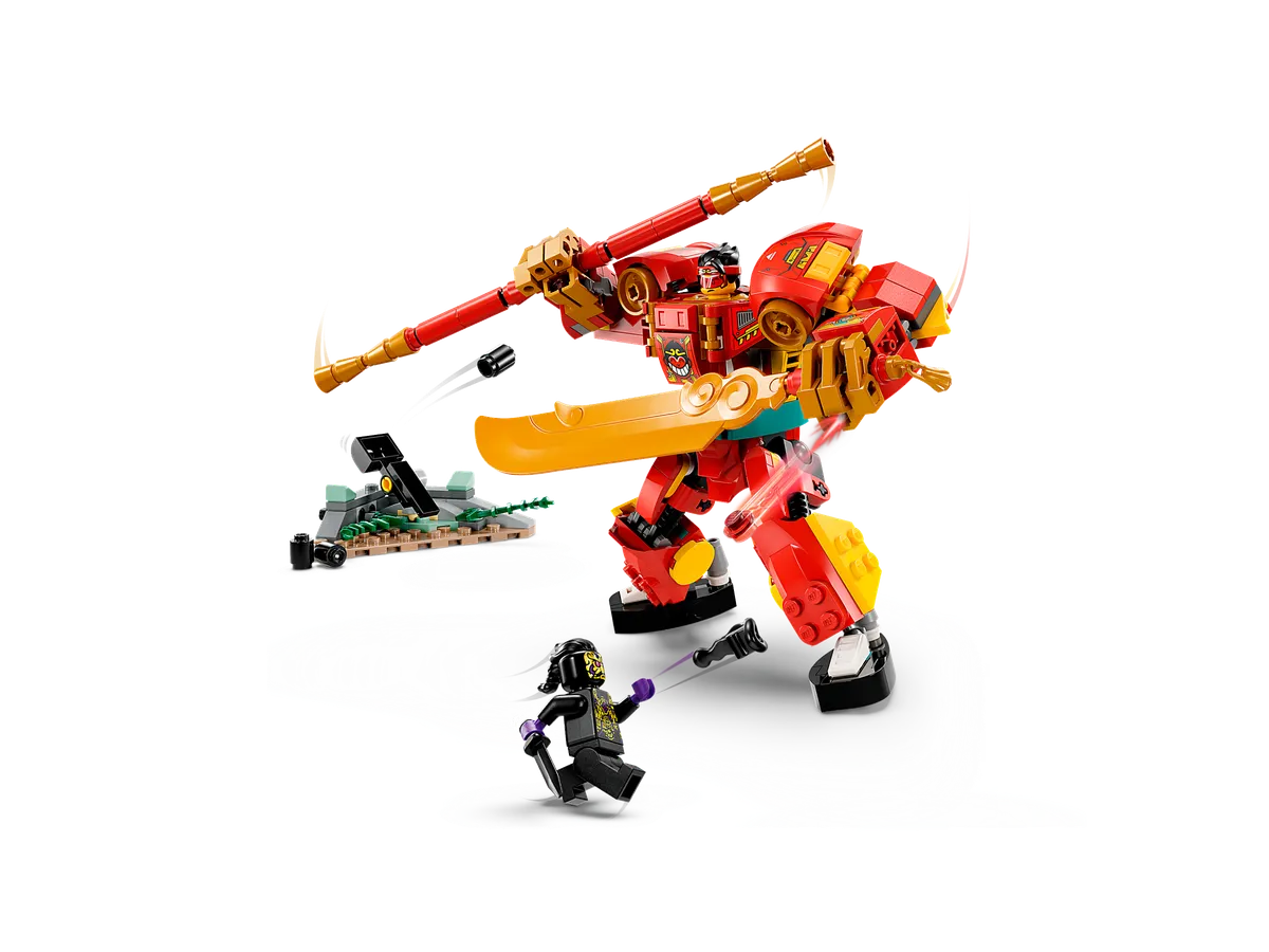 Monkie Kid's Combi Mech - Image 4