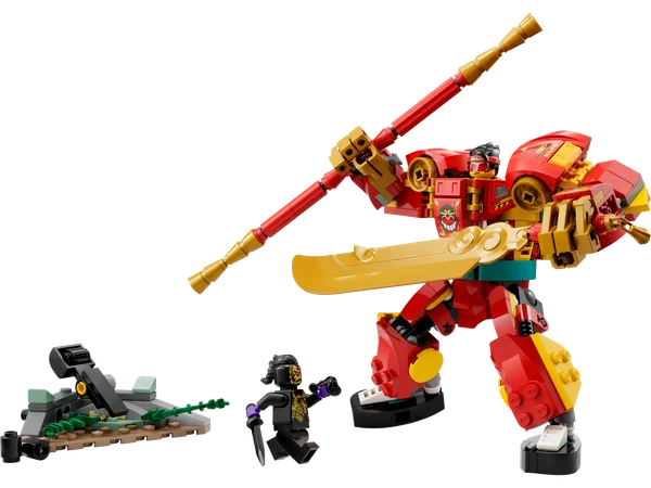 Monkie Kid's Combi Mech