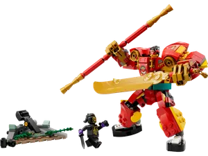 Monkie Kid's Combi Mech