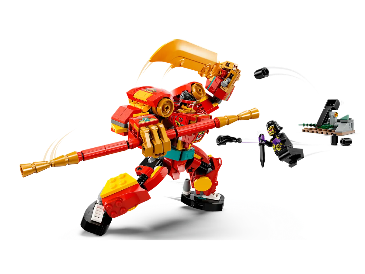 Monkie Kid's Combi Mech - Image 3