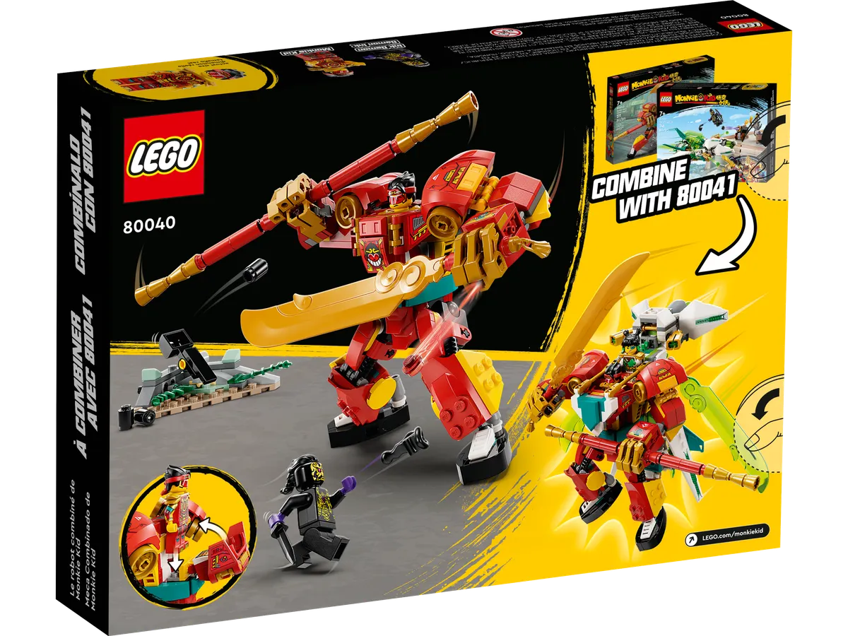 Monkie Kid's Combi Mech - Image 6