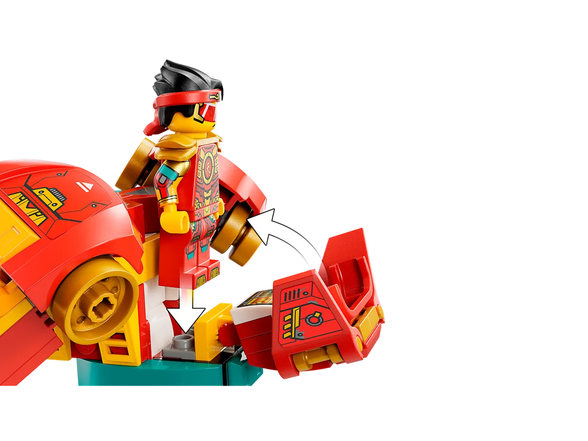 Monkie Kid's Combi Mech - Image 5