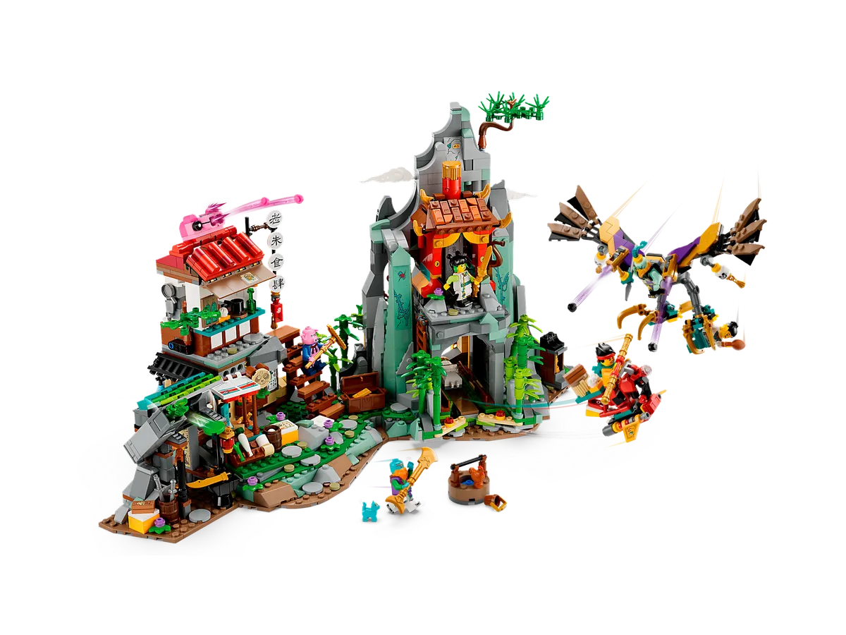 Monkie Kid's Team Hideout - Image 3