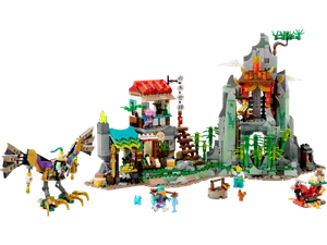 Monkie Kid's Team Hideout