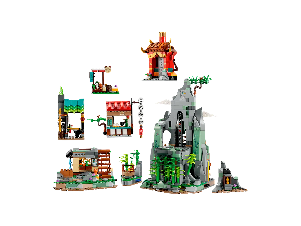 Monkie Kid's Team Hideout - Image 4