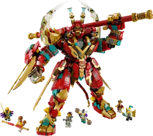 Monkey King Ultra Mech