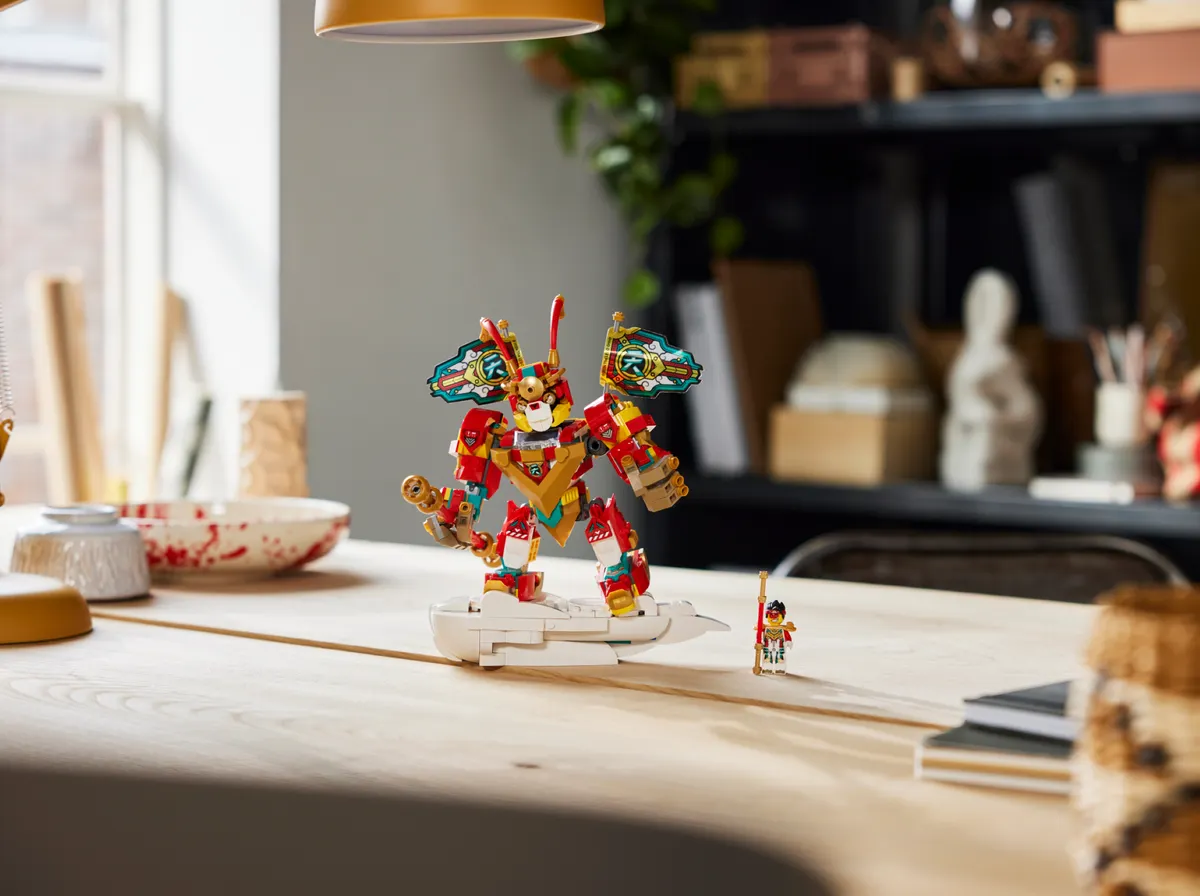 Monkie Kid's Mini Mech - Image 7
