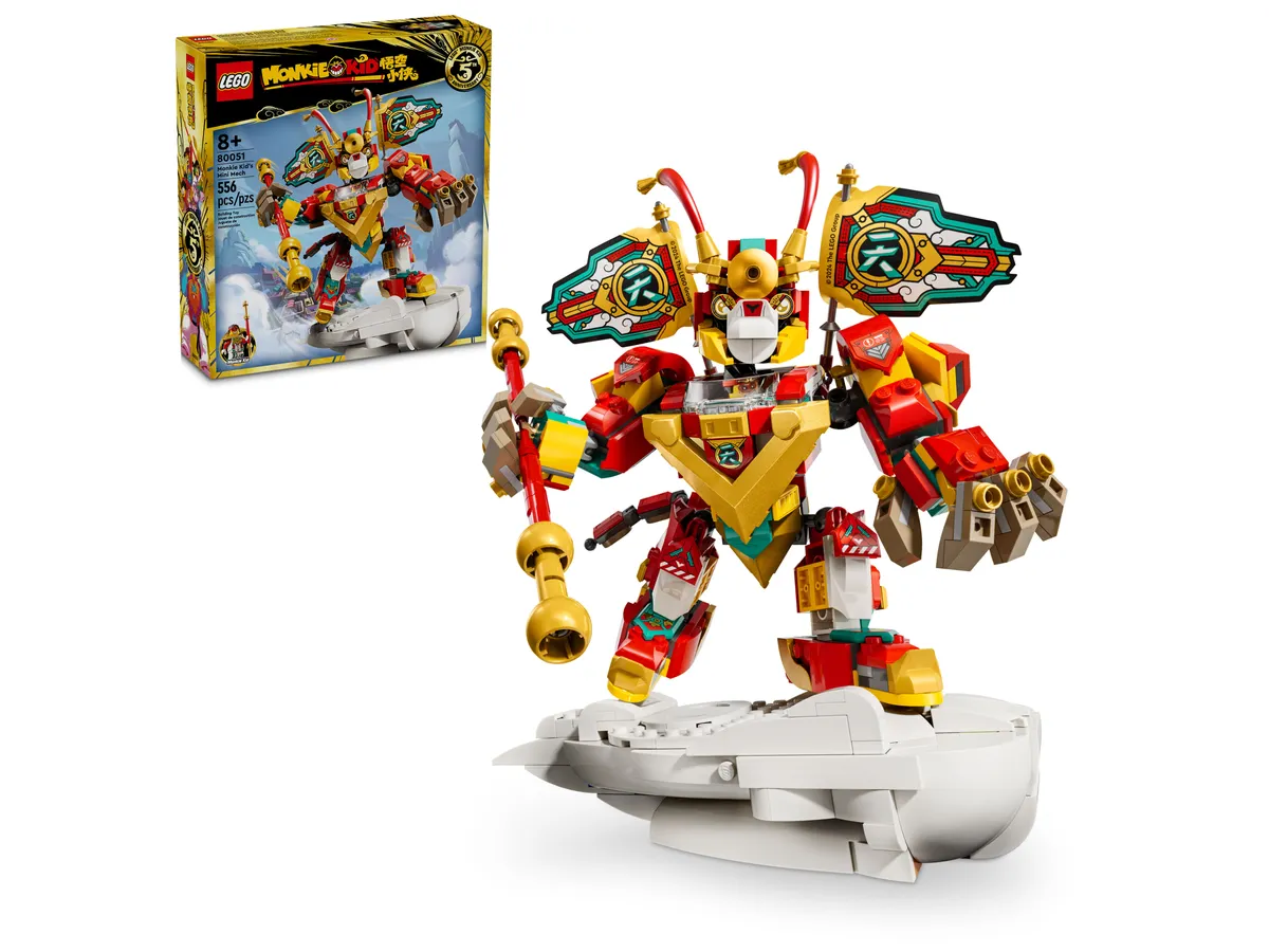Monkie Kid's Mini Mech - Image 2
