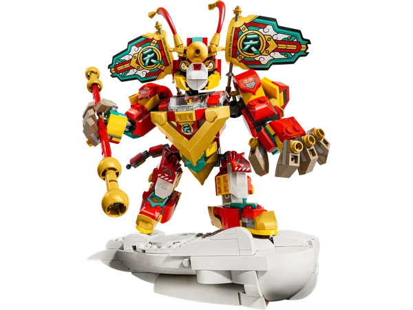 Monkie Kid's Mini Mech