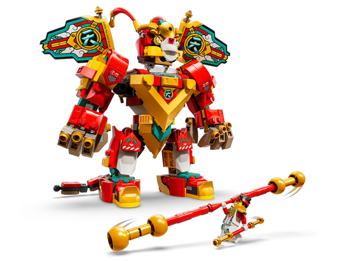 Monkie Kid's Mini Mech - Image 3