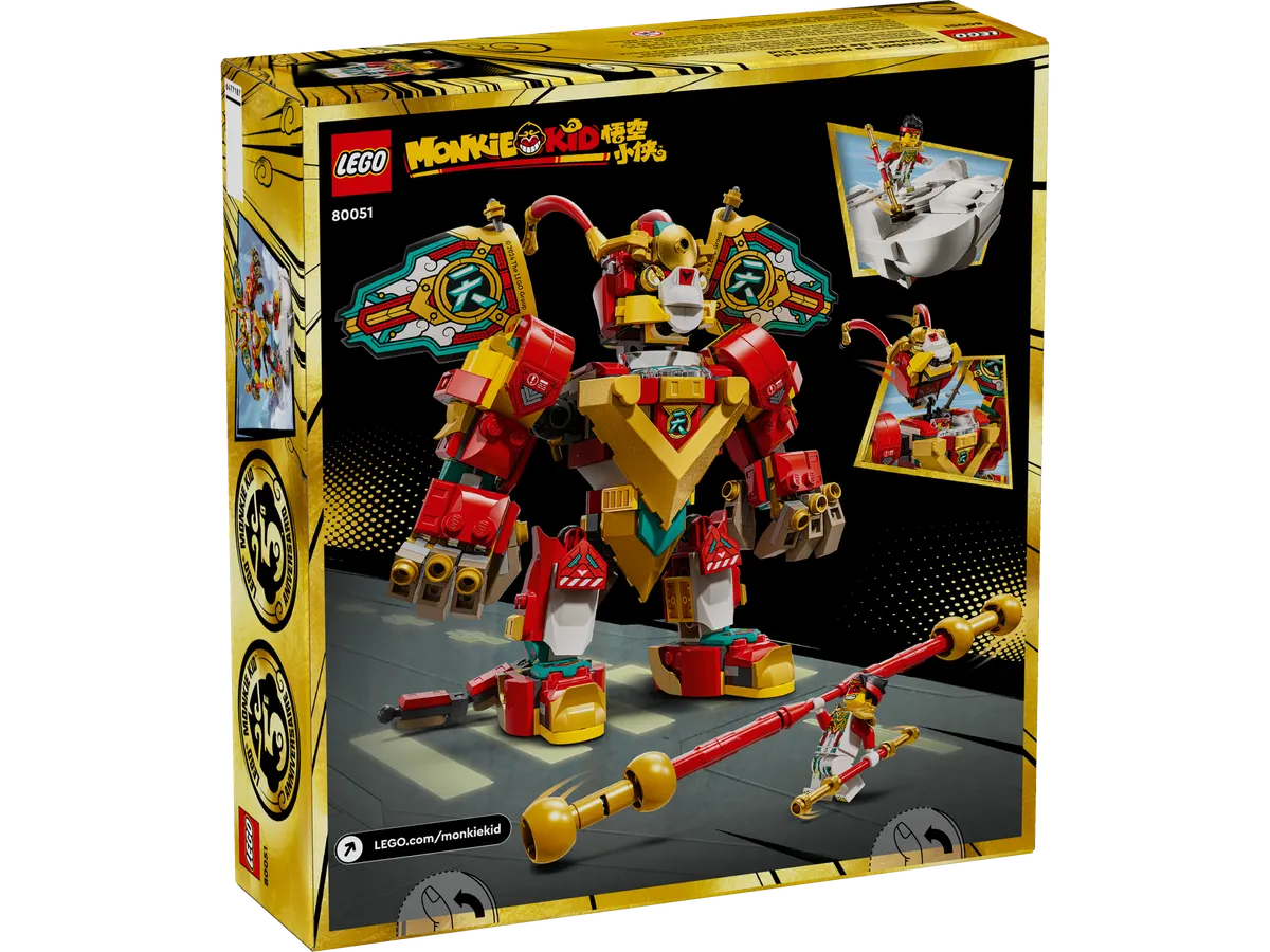Monkie Kid's Mini Mech - Image 5
